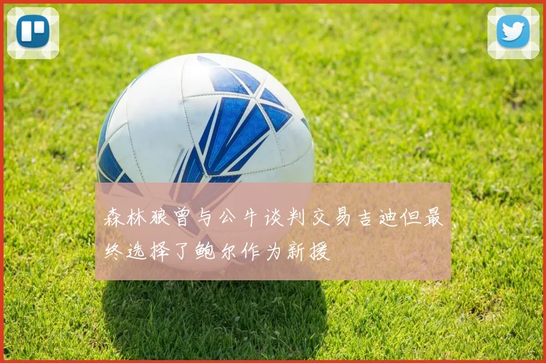 森林狼曾与公牛谈判交易吉迪但最终选择了鲍尔作为新援