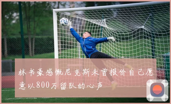 林书豪感慨尼克斯未曾报价自己愿意以800万留队的心声