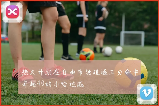 热火计划在自由市场追逐三分命中率超40的小哈达威