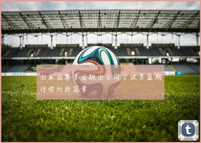 刘家成赛季后跳出合同宁波男篮期待续约新篇章